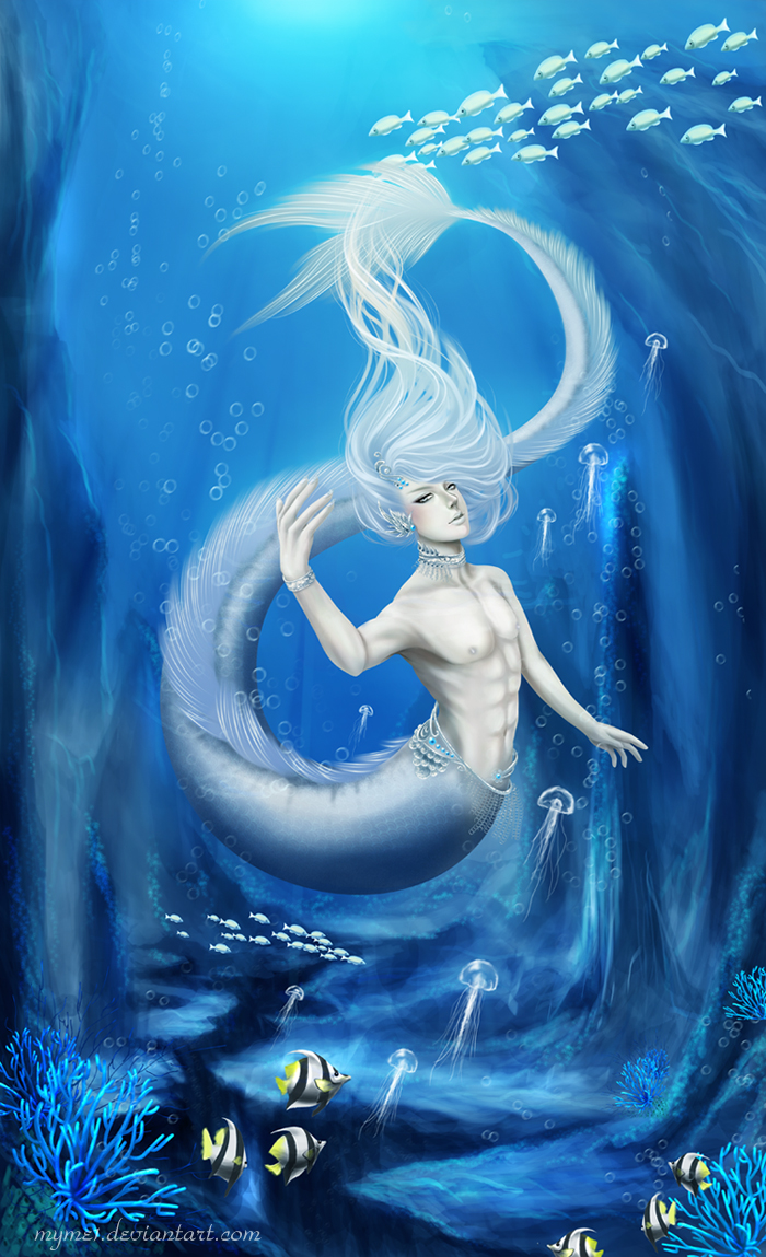 Nerites người tình nam của thần Poseidon